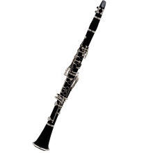 Bb Clarinet 17 Key ABS Resin Student Clarinet for Beginners with Clear Bright Tone and Durable Keys