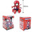 Electronic Toy - SEBTHOM - Electronic Spiderman Robot - Red - Unisex - 3 ετών και άνω 4