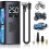 Gonfiatore per pneumatici - Smart - 4500mAh - Schermo LCD - Luce LED - 150PSI 1