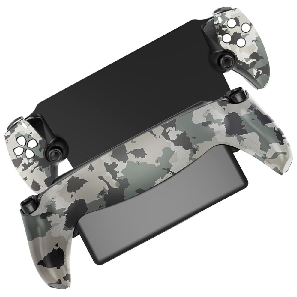Camouflage Diy Shell Replacement Abs Protective Cover For Ps5 Portal Handheld Console 9113335660298