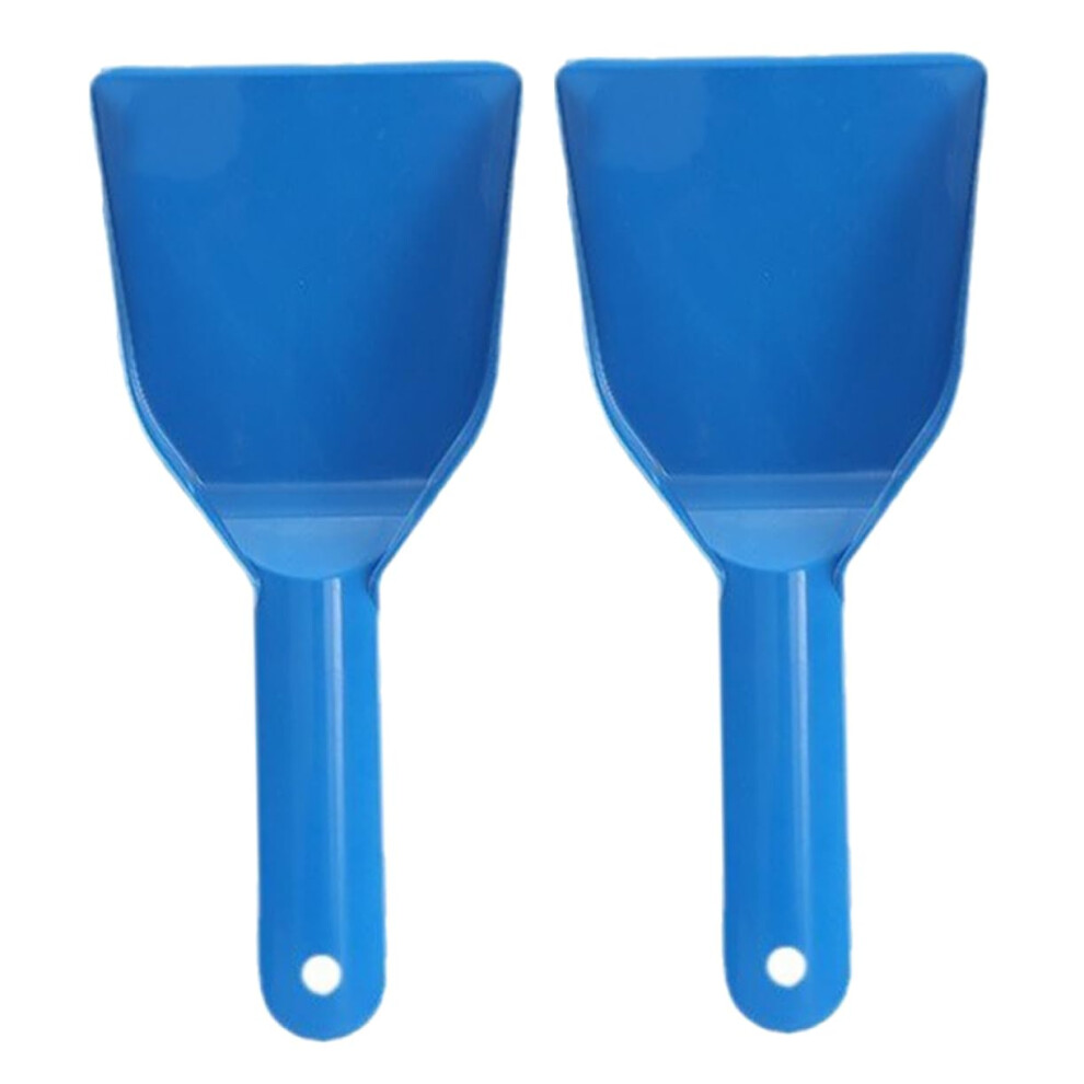 2Pcs Ice Scraper And Snow Shovel Set For Snow Removal And Freezer Defrosting, Car And Home Use 9070919869570