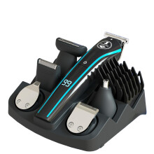 Beard Trimmer and Hair Clippers for Men Waterproof USBC Rechargeable Grooming Kit with Blade Storage