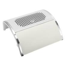 80W Nail Dust Collector with Strong Suction and Low Noise for Manicure Acrylic Gel Nails White