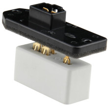 HVAC Blower Motor Resistor for 19972008 Dodge Ram 1500 2500 3500 AC Heater Replacement