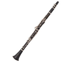 Bb Clarinet 17 Key Wooden for Beginners with Waterproof Durable Design and Smooth Tone