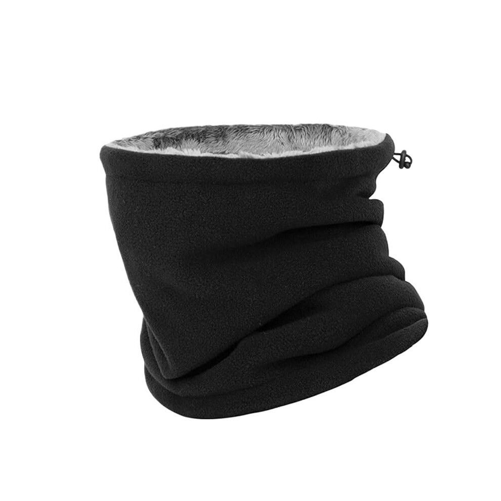 Balaclava Face Mask With Thermal Neck Warmer For Winter Cycling Skiing Motorcycle Black 9070919869686
