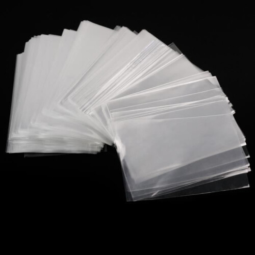 100 transparent cellophane bag pouch candy biscuit gift chocolate