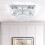 Living And Home 50W LED Crystal Ceiling Light 2