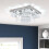 Living And Home 50W LED Crystal Ceiling Light 1