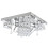 Living And Home 50W LED Crystal Ceiling Light 3