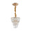 Living And Home Crystal Ceiling Light 2