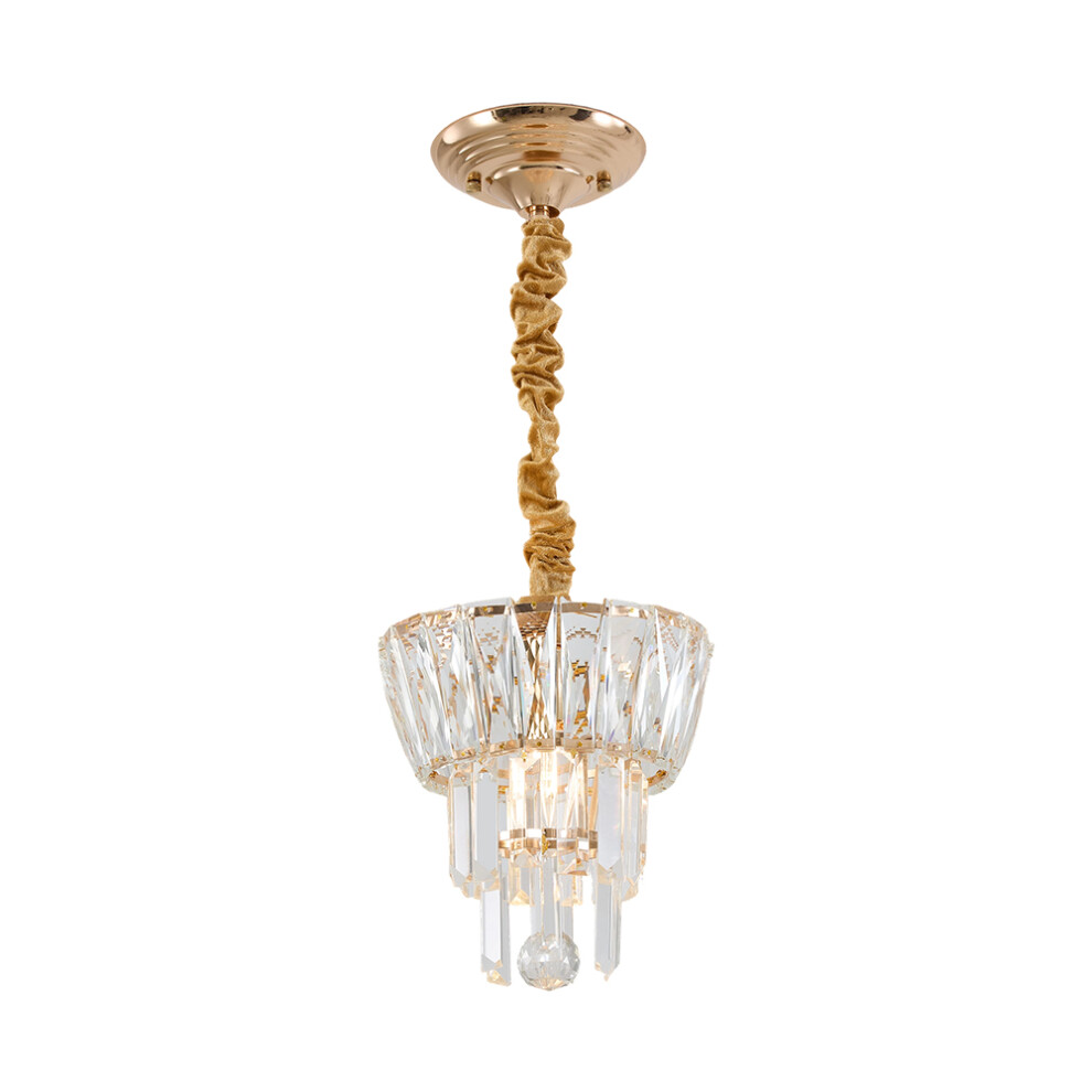 Crystal Ceiling Light