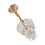 Living And Home Crystal Ceiling Light 3