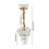 Living And Home Crystal Ceiling Light 5