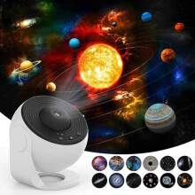 Sterrenprojector, nachtlichtprojector voor kinderen, sterrenhemelprojector -A30