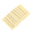 6pcs Kalimba Note Stickers Set for Beginners, Durable Colored Scale Labels for Thumb Piano Learning 1