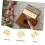 6pcs Kalimba Note Stickers Set for Beginners, Durable Colored Scale Labels for Thumb Piano Learning 2
