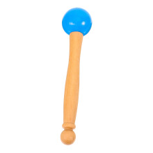 Crystal Singing Bowl Mallet with Wood Handle Rubber Head Striker for Meditation and Yoga Sound Baths