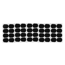 40 Pack 0.8mm Mouthpiece Cushions for Saxophone and Clarinet – Comfortable Protection Pads