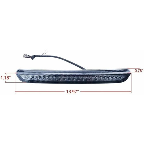 Third Brake Light LED  Mount Stop Lamp for Range Rover Sport 20102013 Enhanced Visibility 2