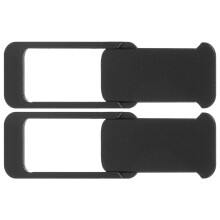 2pcs Webcam Cover Slide for Laptop Privacy Protection with Durable Sliding Design