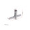 Drum Key Set 4pcs Continuous Motion Wrench for Fast Drumhead Changes Durable Metal Silver 3
