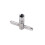 Drum Key Set 4pcs Continuous Motion Wrench for Fast Drumhead Changes Durable Metal Silver 4