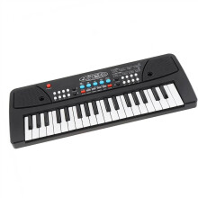 37 Key Electronic Keyboard with Microphone, Lightweight Digital Piano Keyboard for Beginners