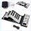 Professional 61Key Roll Up Piano Keyboard with Dual Timbre Layering, Split Function and LCD Control 2
