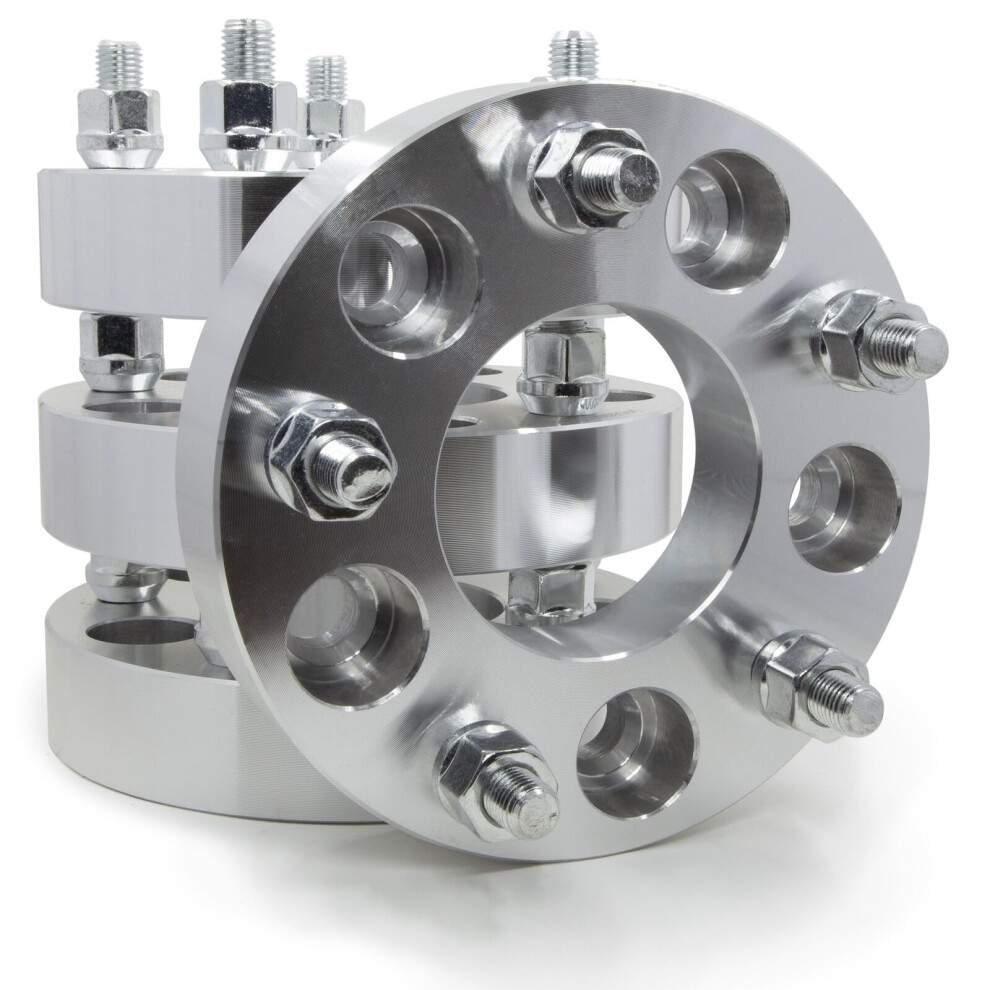 0.25 Inch Wheel Spacers 5X115 5X127 Hub Centric 74Mm Bore For Pontiac Gmc Dodge Chrysler Chevy 9113335660779