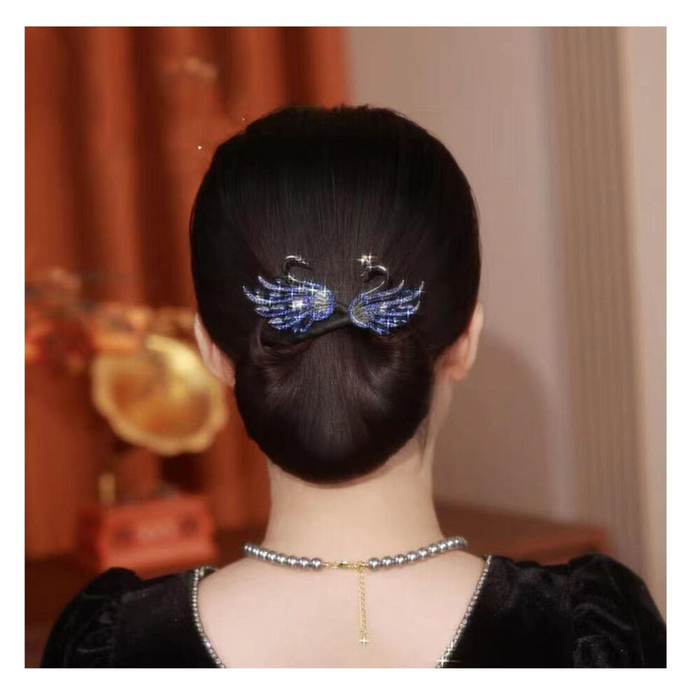 Unisex Hair Bun Maker And Styling Tool With Nonslip French Twist Design For Quick Elegant Buns 024