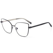 Oversized Cat Eye Blue Light Blocking Glasses for Women, Anti Glare, Non Prescription