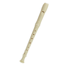 8Hole CTuned Soprano Recorder Flute for Beginner and Student Practice, Durable Lightweight Design