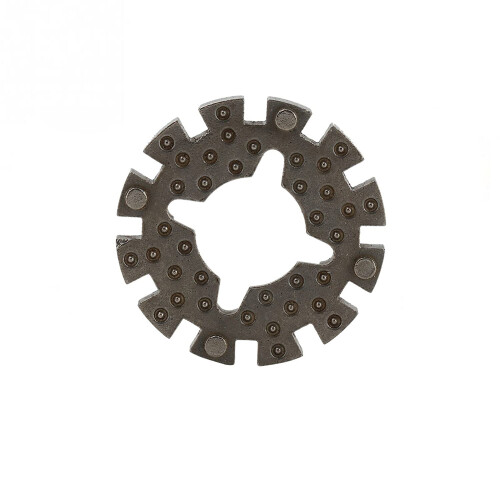 Oscillating Tool Adapter with Universal Compatibility for MultiTool Saw Blades Durable Metal