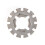 Oscillating Tool Adapter with Universal Compatibility for MultiTool Saw Blades Durable Metal 2