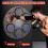Black Bluetooth Wall-Mounted Music Boxing Machine 2
