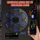 Black Bluetooth Wall-Mounted Music Boxing Machine 3