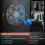 Black Bluetooth Wall-Mounted Music Boxing Machine 6
