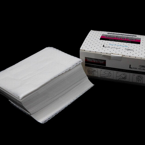 Perm End Papers 1000 Sheets Breathable Mesh for Even Solution Distribution and Heat Protection 2
