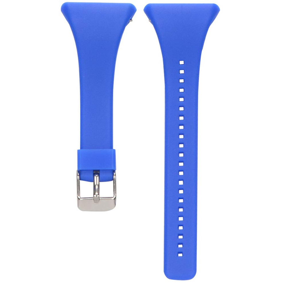 Adjustable Silicone Sports Replacement Watch Band For Polar Ft4 Ft7 Smartwatch Blue 9113335660960