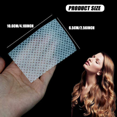 Perm End Papers 1000 Sheets Breathable Mesh for Even Solution Distribution and Heat Protection 1