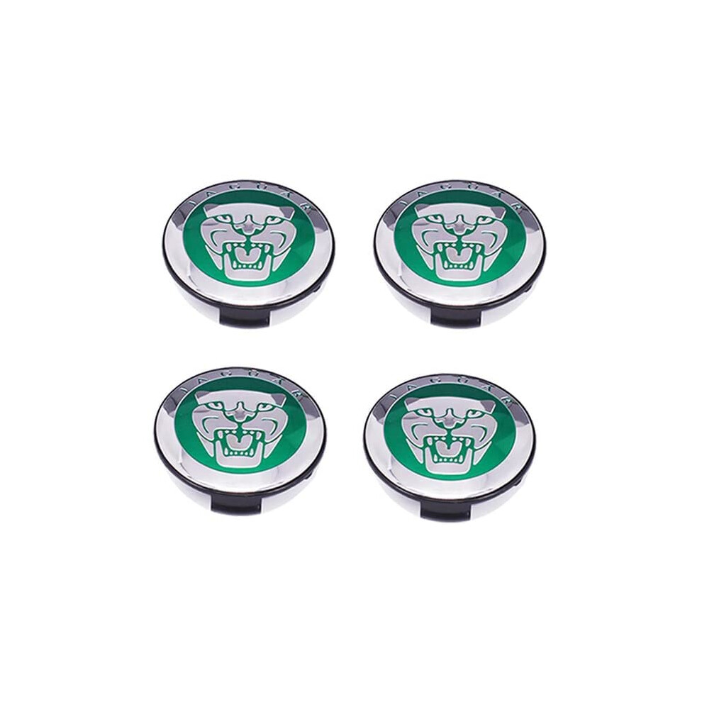 4 Pcs 57Mm Wheel Centre Caps Hub Cap Replacement For Jaguar Xf Xj Xe Ftype Stype Fpace Xk8 Xkr 9113335660984