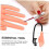 Fake Hand for Nail Practice with Realistic Finger Simulation, Flexible Movable Design, Reusable Tool 2