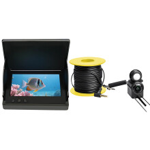 Fishing Underwater Camera 4.3 Inch IPS Waterproof Display Night Vision 800x480 HD Monitor