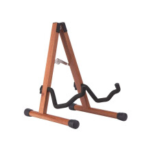 Wood Guitar Stand Adjustable Arm Width with Foam Padding NonSlip Feet for Acoustic Electric Bass Cello Banjo Ukulele