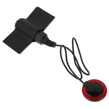Thumb Piano Pickup Transducer for Recording, Low Noise Kalimba Microphone with Cable, Easy Installation
