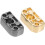 2pcs Hair Clipper Base AntiSlip Iron Alloy Stand Corrosion Resistant for Precision Cutting 5