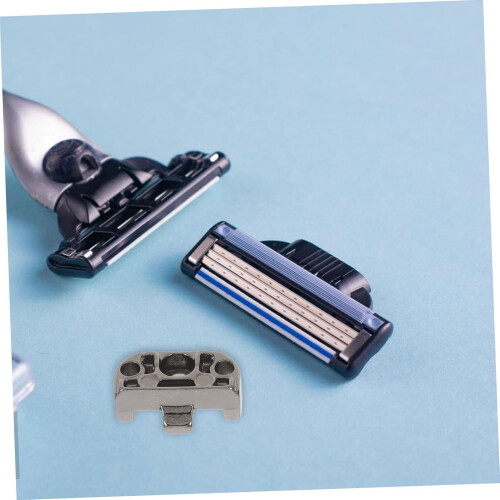 2pcs Hair Clipper Base AntiSlip Iron Alloy Stand Corrosion Resistant for Precision Cutting 1