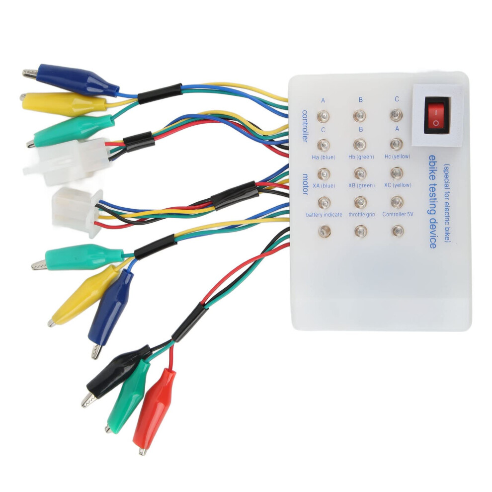 Brushless Motor Controller Tester For Electric Vehicle Accurate Phase Detection And Fast Diagnostics 9455672706087