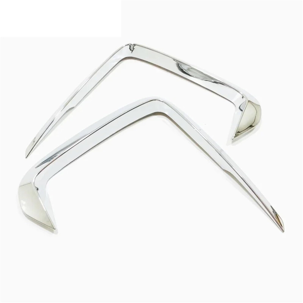 Chrome Trim Headlight Eyebrow Cover 20212023 Weatherresistant For Nissan Rogue Xtrail Accessories 9070919870750